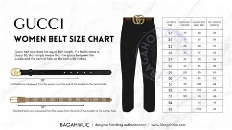 size 85 gucci belt conversion